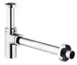 Kludi Design Flaschen Geruchsverschluss 1002005-00, Montagezubeh&ouml;r, chrom