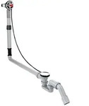 hansgrohe Exafill S Wannenein-, Ab- und &Uuml;berlaufgarnitur 58116180,...
