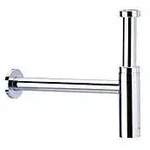 hansgrohe Flowstar S Premiumsiphon, Montagezubeh&ouml;r, chrom