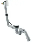 hansgrohe Exafill S Normall&auml;nge Komplettset 58113000, Montagezubeh&ouml;r, chrom