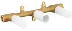 GROHE Grundk&ouml;rper f&uuml;r 3-Loch Waschtischbatterie, Badarmaturen, 32706000,