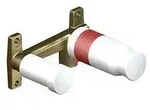 Kludi Rohbau Set Art. 38243 bei MEGABAD, Badarmaturen, messing