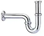 hansgrohe R&ouml;hrensifon, Standardmodell 53002000, Montagezubeh&ouml;r, chrom
