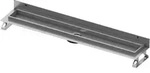 TECE TECEdrainline Duschrinne gerade mit Wandaufkantung 90 cm, Duschabl&auml;ufe, 600901,