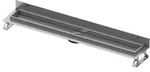 TECE TECEdrainline Duschrinne gerade mit Wandaufkantung 120 cm, Duschabl&auml;ufe,