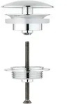 GROHE 65808 Ablaufventil 1 1/4", Badarmaturen, chrom