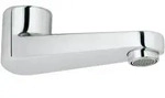 GROHE Gussauslauf, schwenkbar und arretierbar, Badarmaturen, 13269000, chrom