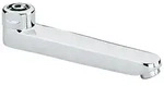 GROHE Gussauslauf, schwenkbar, Badarmaturen, 13462000, chrom