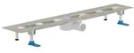Dallmer CeraLine Nano F Duschrinne 100 cm, DN 50, Duschabl&auml;ufe, 523693,