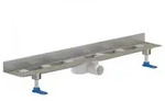 Dallmer CeraLine Nano W Duschrinne 80 cm, DN 50, Duschabl&auml;ufe, 523198,