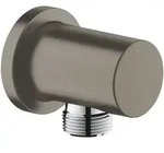 GROHE Rainshower Wandanschlussbogen 27057AL0, Badarmaturen, hard graphite geb&uuml;rstet