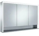 Keuco Royal Lumos Wandvorbau Spiegelschrank 120 x 73,5 cm, offene Ablage 14305171301,