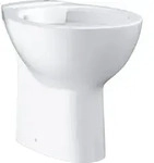 GROHE Bau Keramik Stand-Tiefsp&uuml;l-WC sp&uuml;lrandlos 39431000, Badkeramik,...