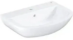 GROHE Bau Keramik Waschtisch 60 cm, Badkeramik, 39421000, alpinwei&szlig;