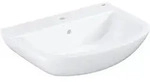 GROHE Bau Keramik Waschtisch 65 cm 39420000, Badkeramik, alpinwei&szlig;