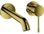 GROHE Essence New 2-Loch Waschtischbatterie mit kurzem Auslauf, Badarmaturen,