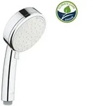 GROHE Tempesta Cosmopolitan 100 Handbrause mit 2 Strahlarten 2757120E,...