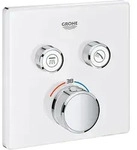 GROHE Grohtherm SmartControl Thermostat Fertigmontageset mit 2 Absperrventilen,