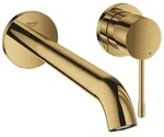 GROHE Essence New 2-Loch-Waschtischbatterie mit langem Auslauf, Badarmaturen,