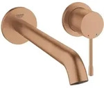 GROHE Essence Neu 2-Loch Waschtischbatterie mit langem Auslauf 19967001,