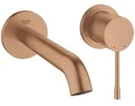 GROHE Essence Neu 2-Loch Waschtischbatterie mit kurzem Auslauf 19408001,
