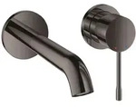 GROHE Essence New 2-Loch Waschtischbatterie mit kurzem Auslauf, Badarmaturen,