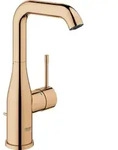 GROHE Essence New Einhand Waschtischbatterie L-Size mit Ablaufgarnitur,...
