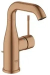 GROHE Essence New Einhand-Waschtischbatterie M-Size mit Ablaufgarnitur,...