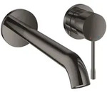 GROHE Essence New 2-Loch Waschtischbatterie mit langem Auslauf, Badarmaturen,