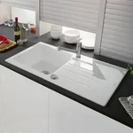 Villeroy & Boch Architectura 60 Einbausp&uuml;le, Ablaufgarnitur mit Excenterbet&auml;tigung,