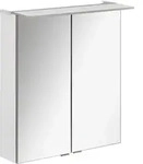 Fackelmann B.perfekt LED Spiegelschrank 60 cm, Badm&ouml;bel, 84103,