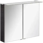 Fackelmann B.perfekt LED Spiegelschrank 80 cm, Badm&ouml;bel, 84115,