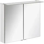 Fackelmann B.perfekt LED Spiegelschrank 80 cm, Badm&ouml;bel, 84113,