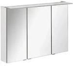 Fackelmann B.perfect LED Spiegelschrank 100 cm, Badm&ouml;bel, 84123,