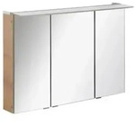 Fackelmann B.perfect LED Spiegelschrank 100 cm, Badm&ouml;bel, 84122,