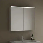 burgbad Eqio Spiegelschrank mit LED-Aufsatzleuchte 90 cm SPGS090-F2009,...