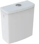 Geberit Renova Aufsatz-Sp&uuml;lkasten, Badkeramik, 227780000, wei&szlig;