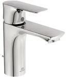 Ideal Standard Connect Air Waschtischarmatur mit Ablaufgarnitur, Badarmaturen,