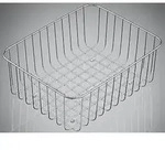 Systemceram Geschirrkorb 36,5 x 36,5 cm, K&uuml;chenaccessoires, 0721, edelstahl poliert