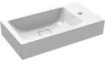 Kaldewei CONO Wand Handwaschtisch 3073 mit 1 Hahnlochbohrung rechts, 55 cm,