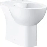 GROHE Bau Keramik Stand-Tiefsp&uuml;l-WC sp&uuml;lrandlos f&uuml;r WC-Kombination 39349000,