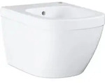 GROHE Euro Keramik Wandbidet, Badkeramik, 39208000, alpinwei&szlig;