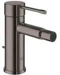 GROHE Essence New Einhand-Bidetbatterie, Badarmaturen, 32935A01, hard graphite