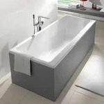 Villeroy & Boch Subway Duo Badewanne 190 x 90 cm UBA199SUB2V-01, Badewannen,...