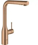 GROHE Essence New Einhand-Sp&uuml;ltischbatterie mit herausziehbarer Dual...