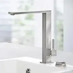 Villeroy & Boch Finera Square Einhebel-K&uuml;chenarmatur 927100LC, K&uuml;chenarmaturen,