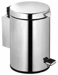 Keuco Plan Hygieneabfallsammler, Accessoires, 14977070000, edelstahl