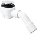 Viega Domoplex-Ablauf 5,2 cm Modell 6928, Duschwannen, 126582, chrom