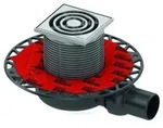 TECE TECEdrainpoint S 100 Ablaufset Superflach mit Seal Systen Uniflachflansch,