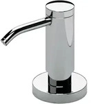Keuco Einbau-Lotionspender, Accessoires, 14949070200, edelstahl